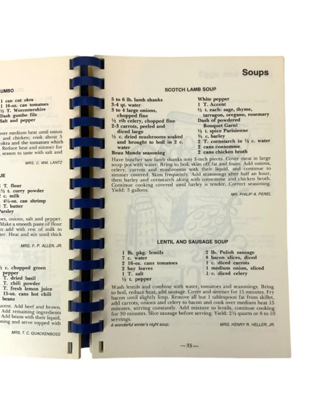 Womans Exchange of Memphis TN Cook Book Volume II 1st Printing 1976 Spiral Bound
